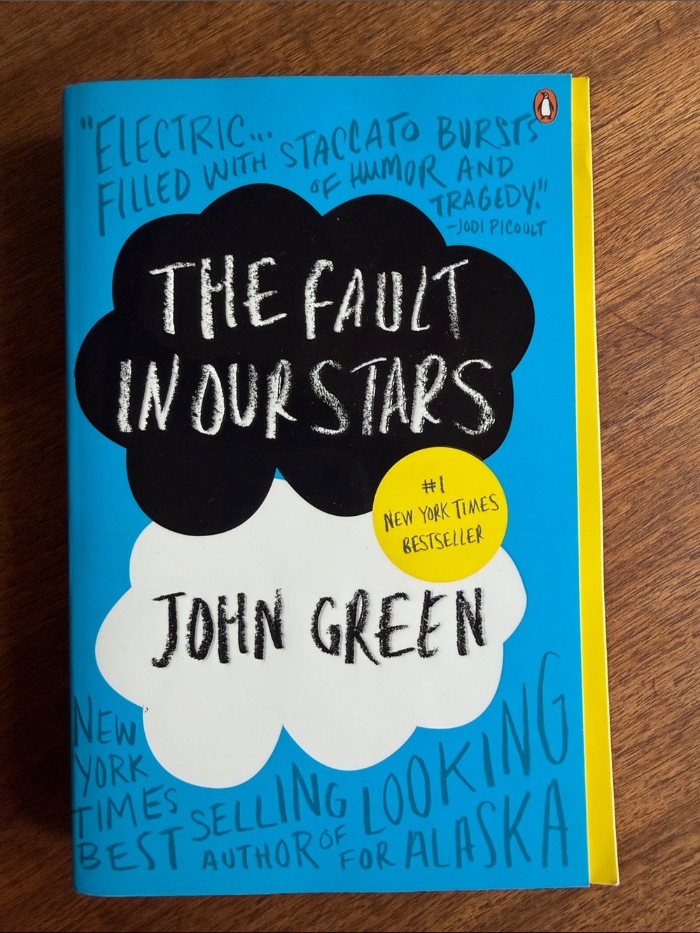 The Fault In Our Stars paperback